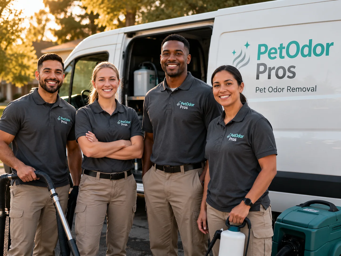 Pet Odor Removal team serving Lowry, VA